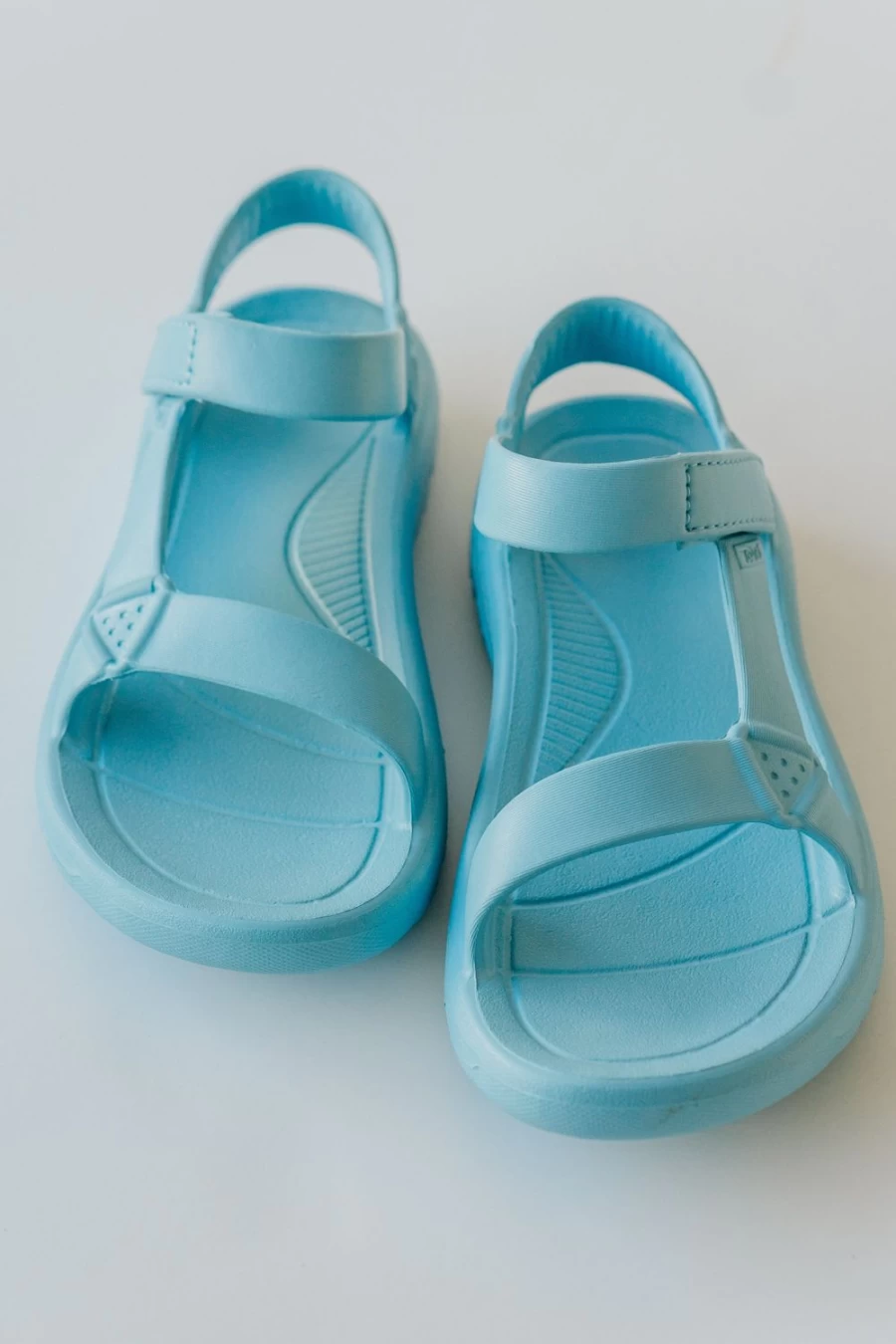 Piper & Scoot Women's Hurricane Drift Sandals in Air Blue | Lightweight Comfortable Outdoor Footwear