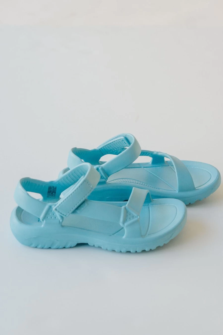 Piper & Scoot Women's Hurricane Drift Sandals in Air Blue | Lightweight Comfortable Outdoor Footwear