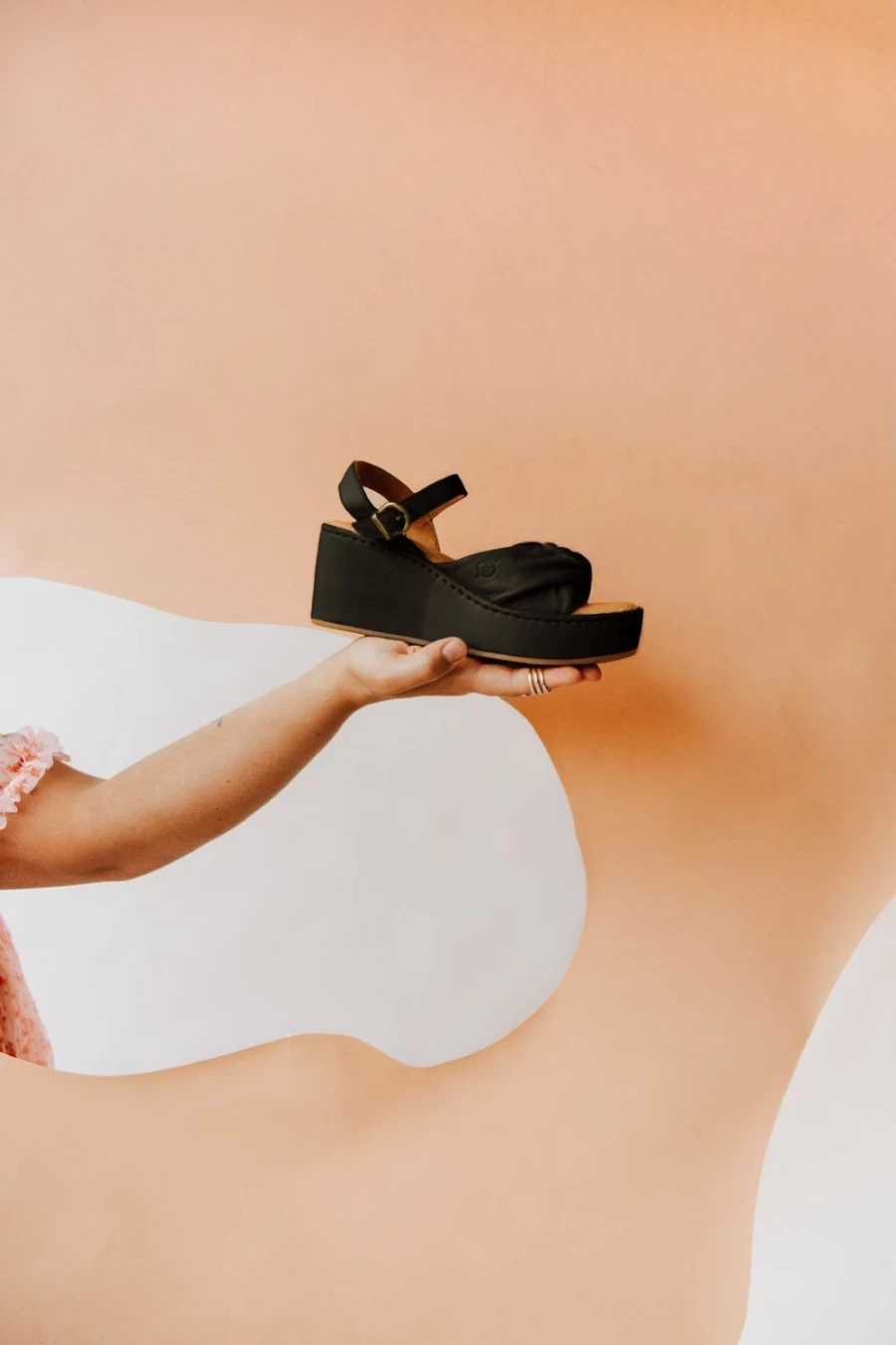 Piper & Scoot Women's Sun Valley Black Leather Sandals | Comfortable & Stylish Footwear