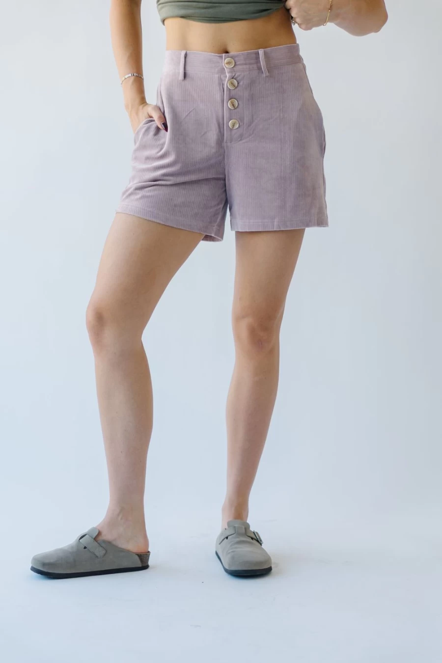 Piper & Scoot Women's Liz No. 4466 Dress in Dusty Lavender