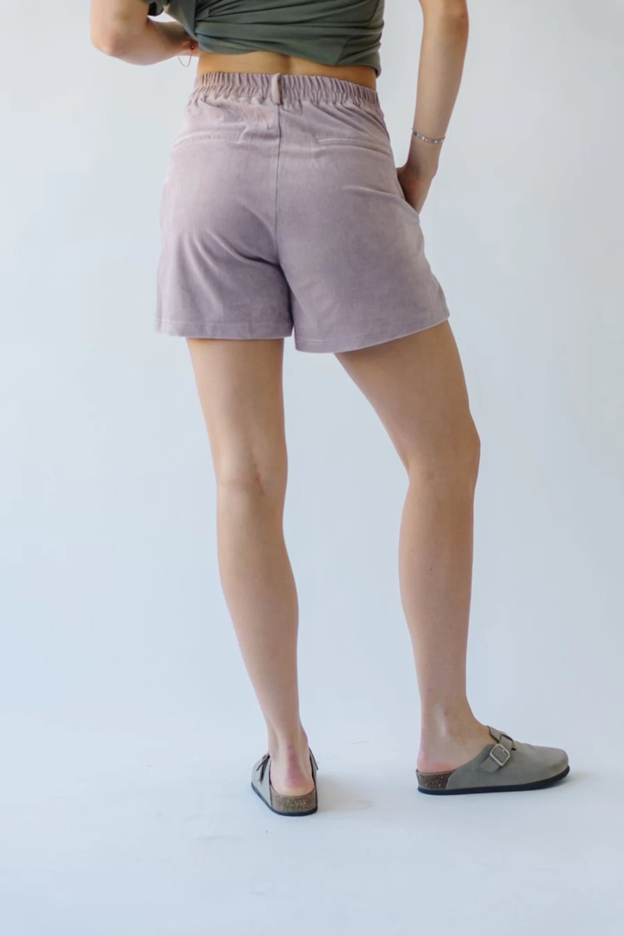 Piper & Scoot Women's Liz No. 4466 Dress in Dusty Lavender