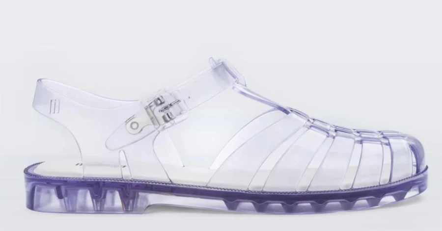 Piper & Scoot Women's Melissa: The Possession Jelly Sandals in Clear