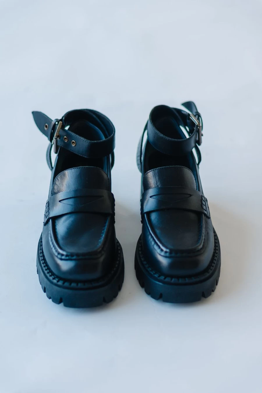 "Piper & Scoot Women's Seychelles Not The One Black Loafers"