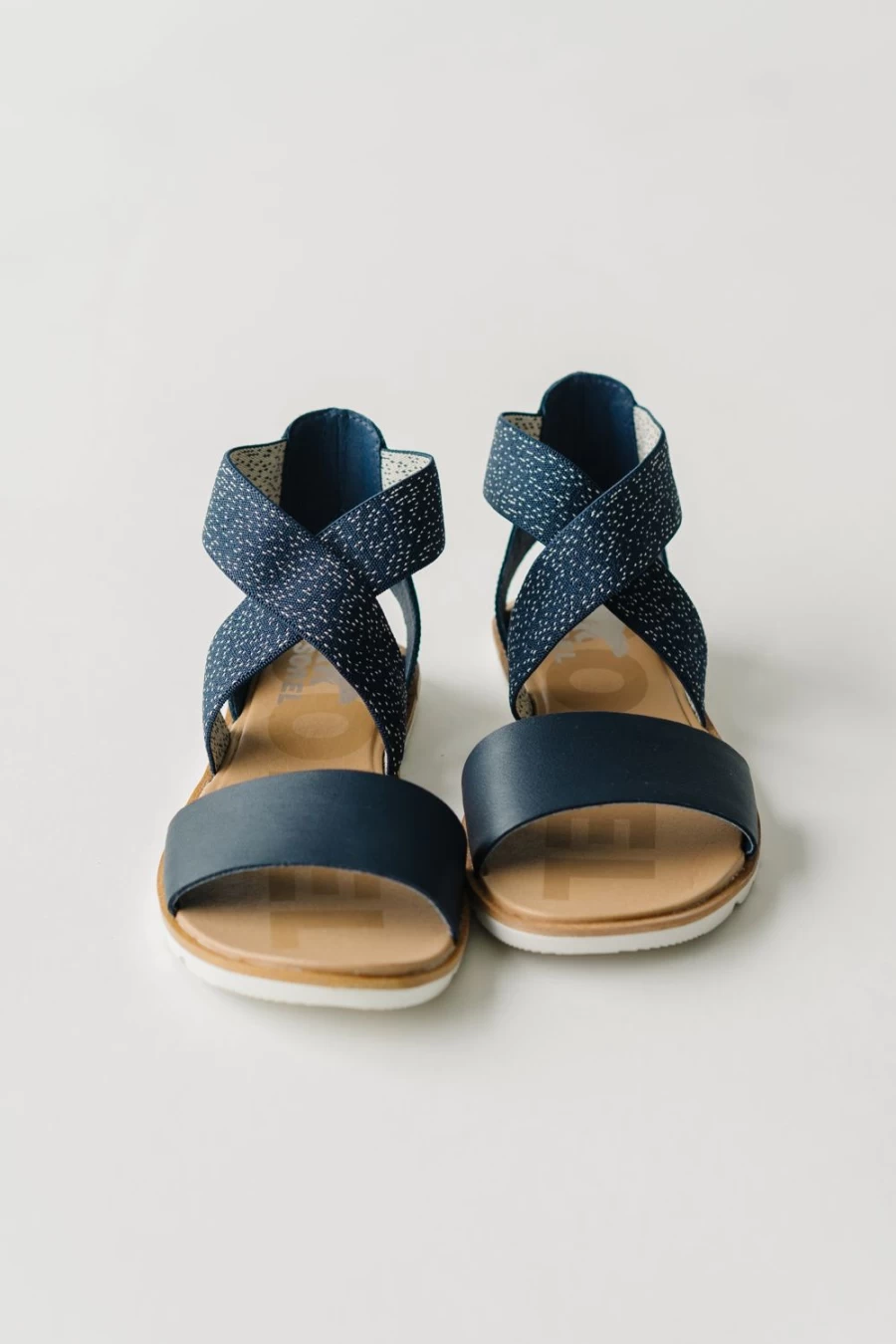 Piper & Scoot Women's Ella II Sandal in Nocturnal and Sea Salt