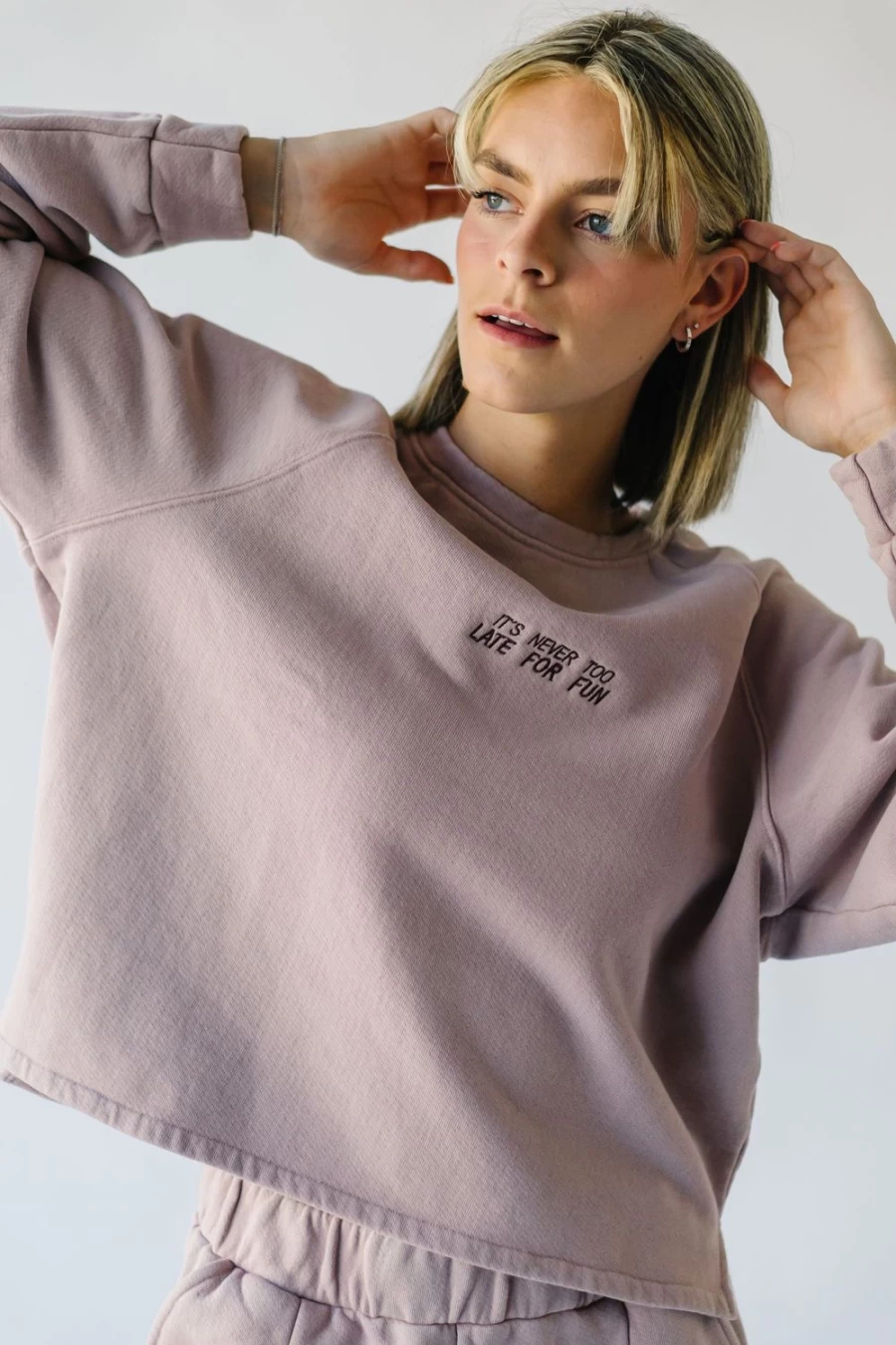Piper & Scoot Women's Monique Rose Pullover Sweater