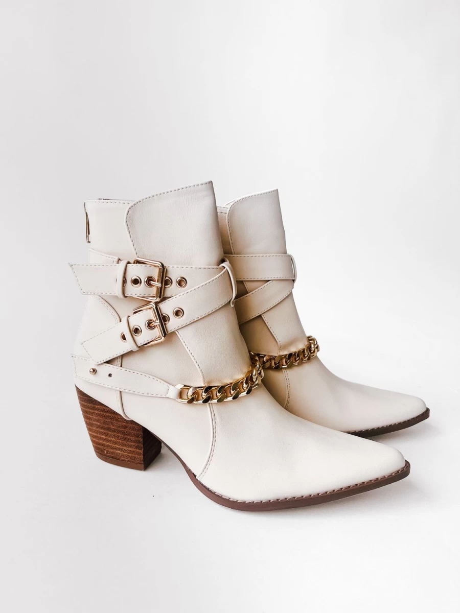 Piper & Scoot Women's Jill Boot in Ivory - Coconut By Matisse Style