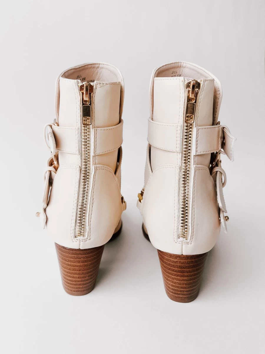 Piper & Scoot Women's Jill Boot in Ivory - Coconut By Matisse Style