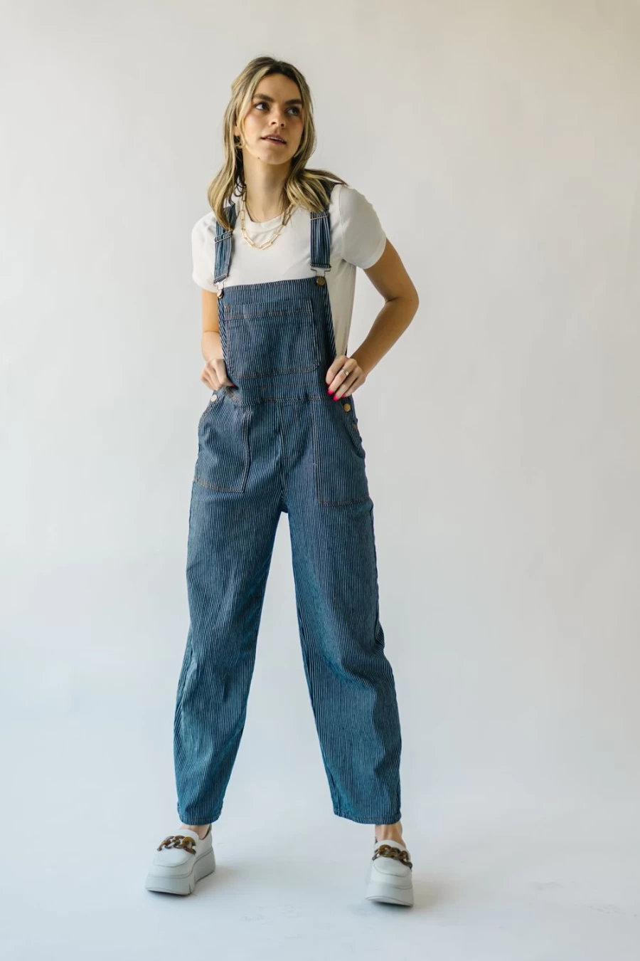 Piper & Scoot Women's Blue Denim Jumpsuit - Pinora Style
