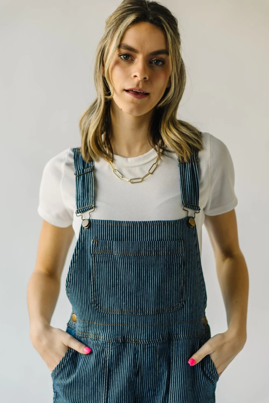 Piper & Scoot Women's Blue Denim Jumpsuit - Pinora Style